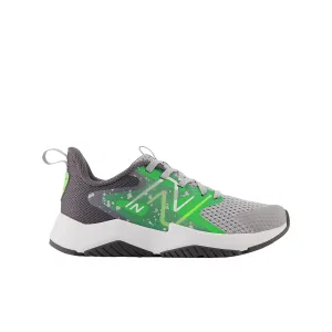 New Balance Schuhe Rave Run v2 Regenwolke Grün (Größe 3,5J-7J)