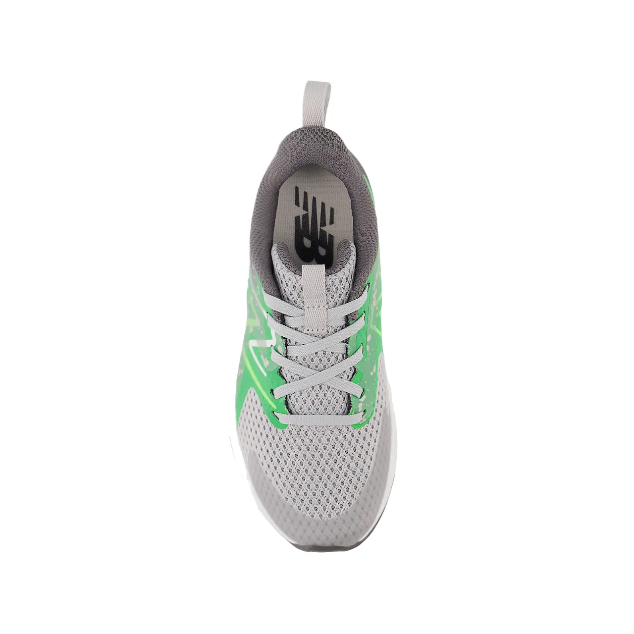 New Balance Schuhe Rave Run v2 Regenwolke Grün (Größe 3,5J-7J)