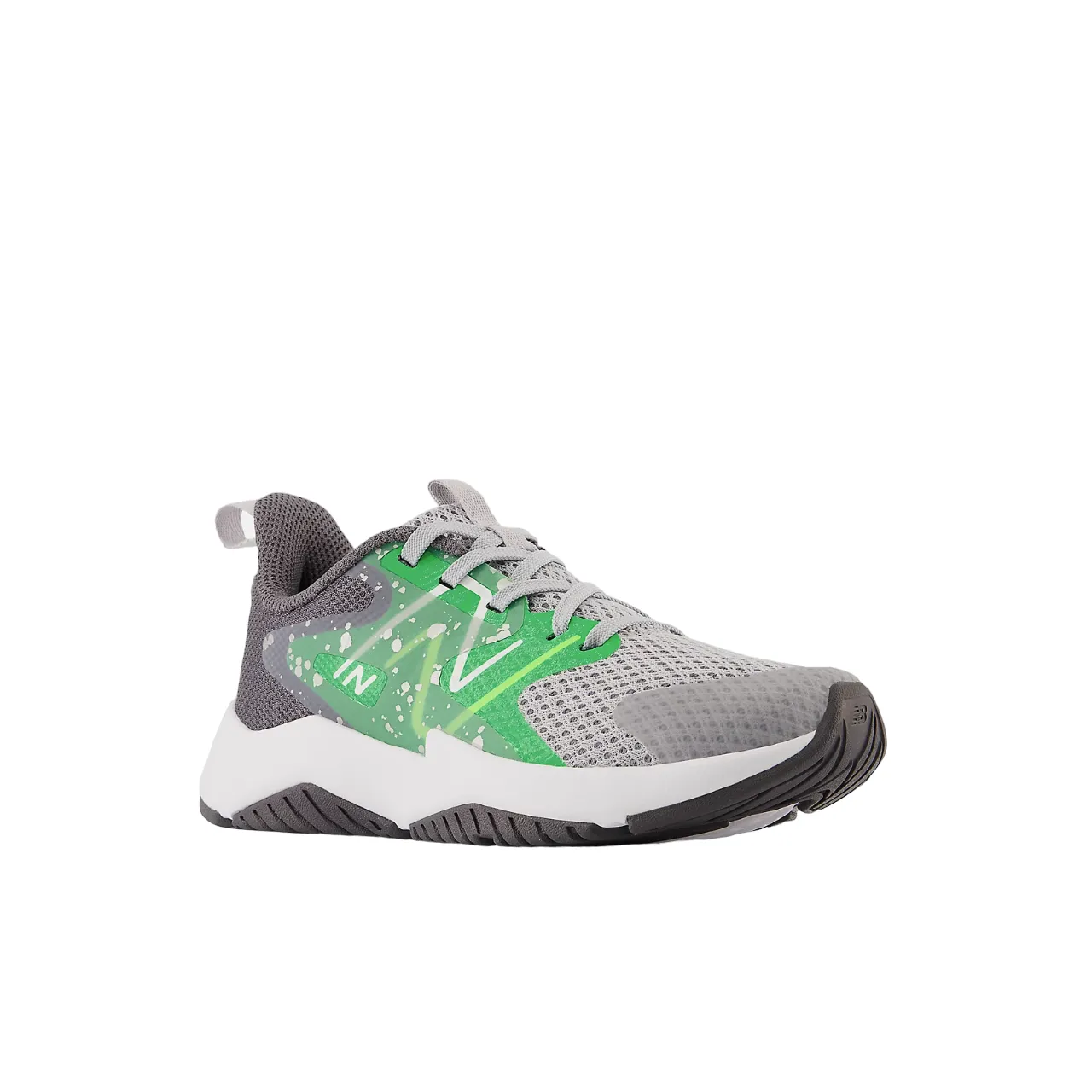 New Balance Schuhe Rave Run v2 Regenwolke Grün (Größe 3,5J-7J)