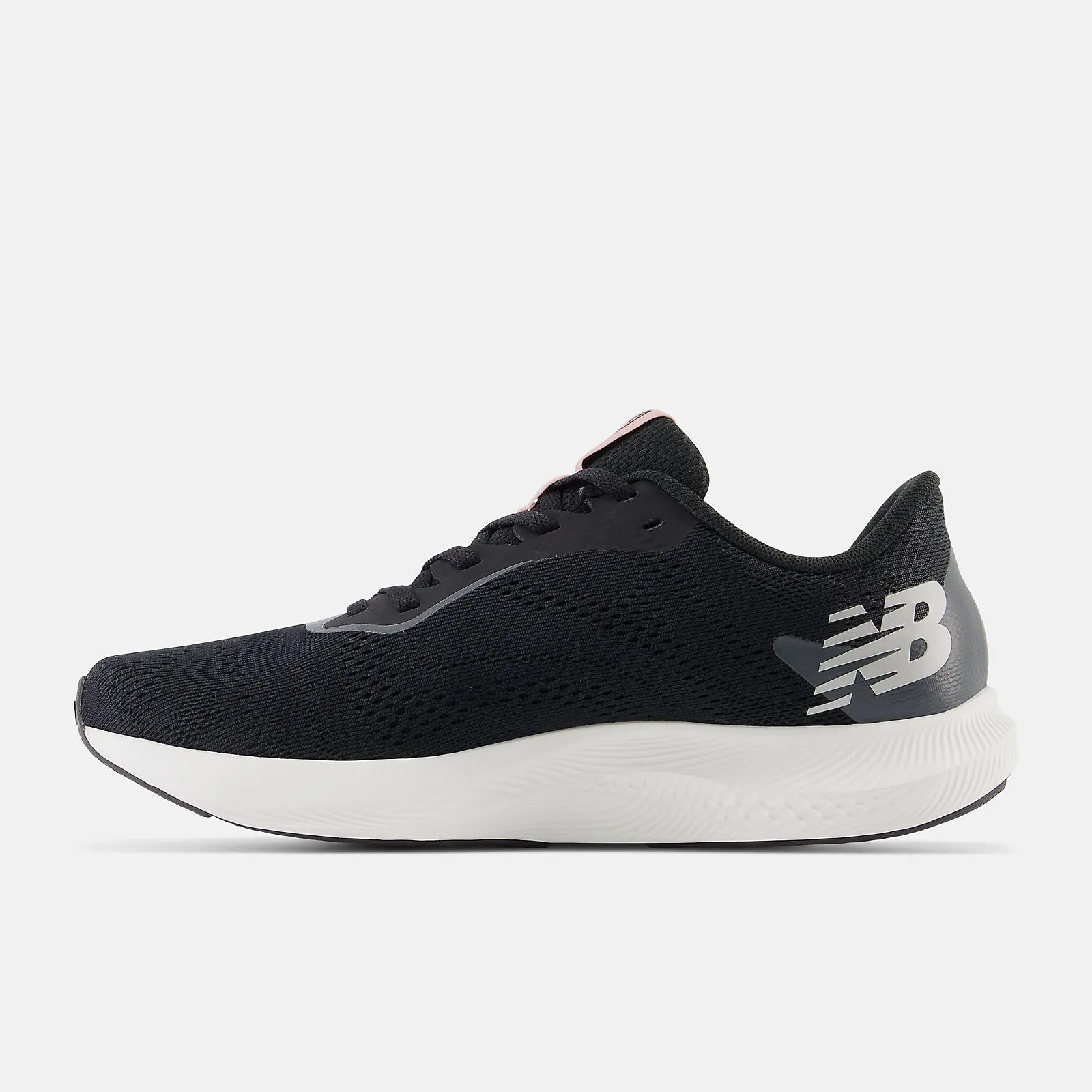 NEW BALANCE DAMEN DYNASOFT PRO RUN V2 SCHWARZ/WEIß LAUFSCHUHE