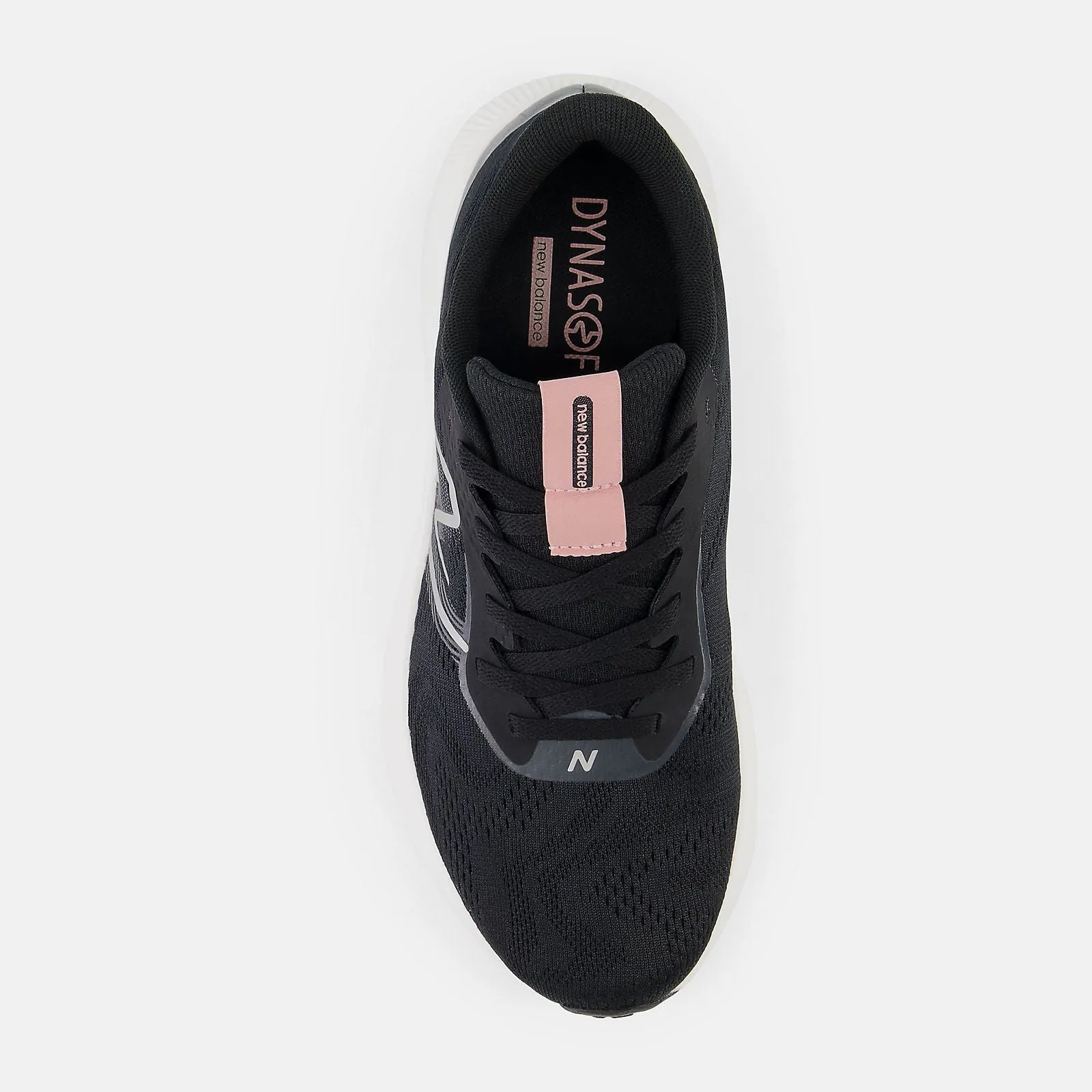 NEW BALANCE DAMEN DYNASOFT PRO RUN V2 SCHWARZ/WEIß LAUFSCHUHE