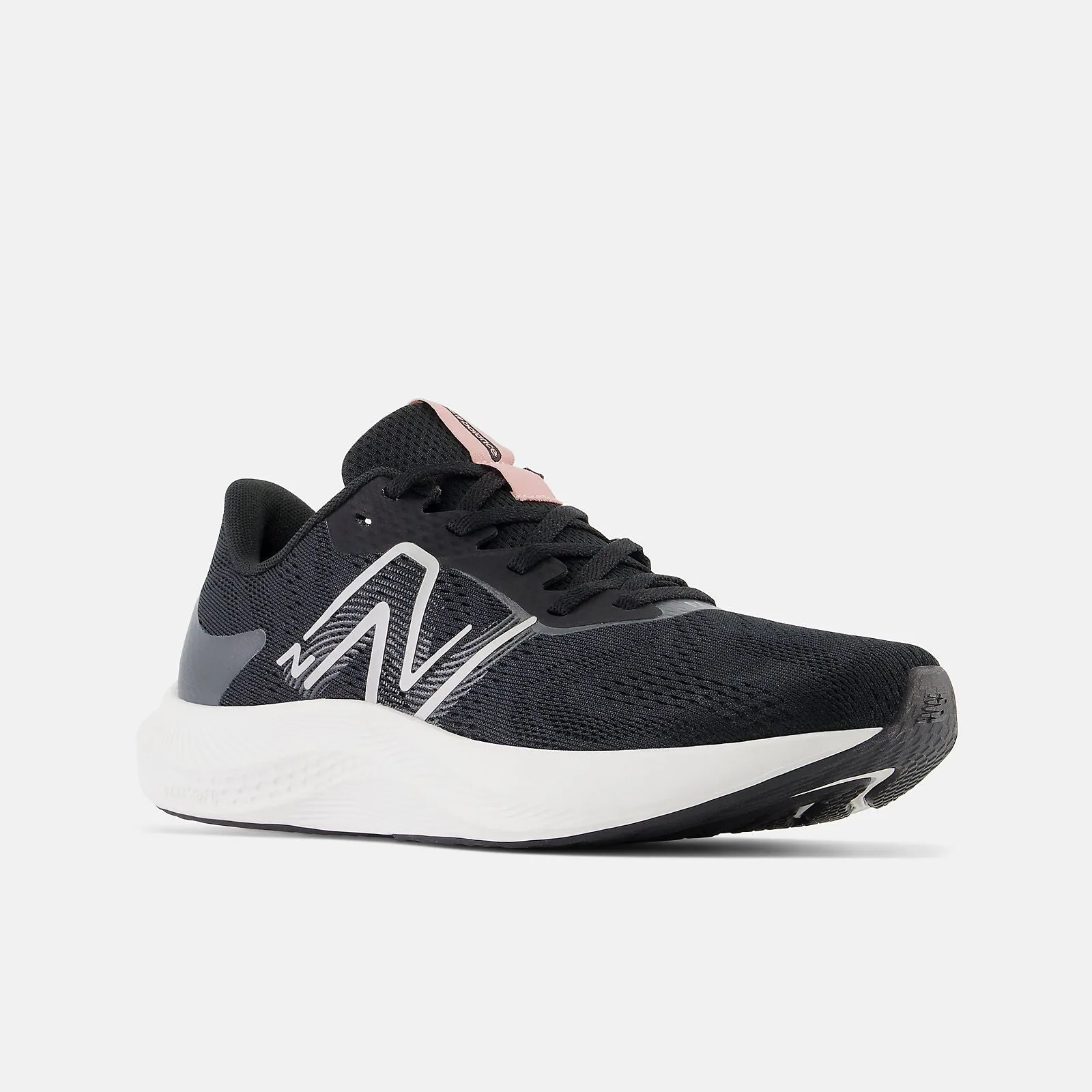 NEW BALANCE DAMEN DYNASOFT PRO RUN V2 SCHWARZ/WEIß LAUFSCHUHE