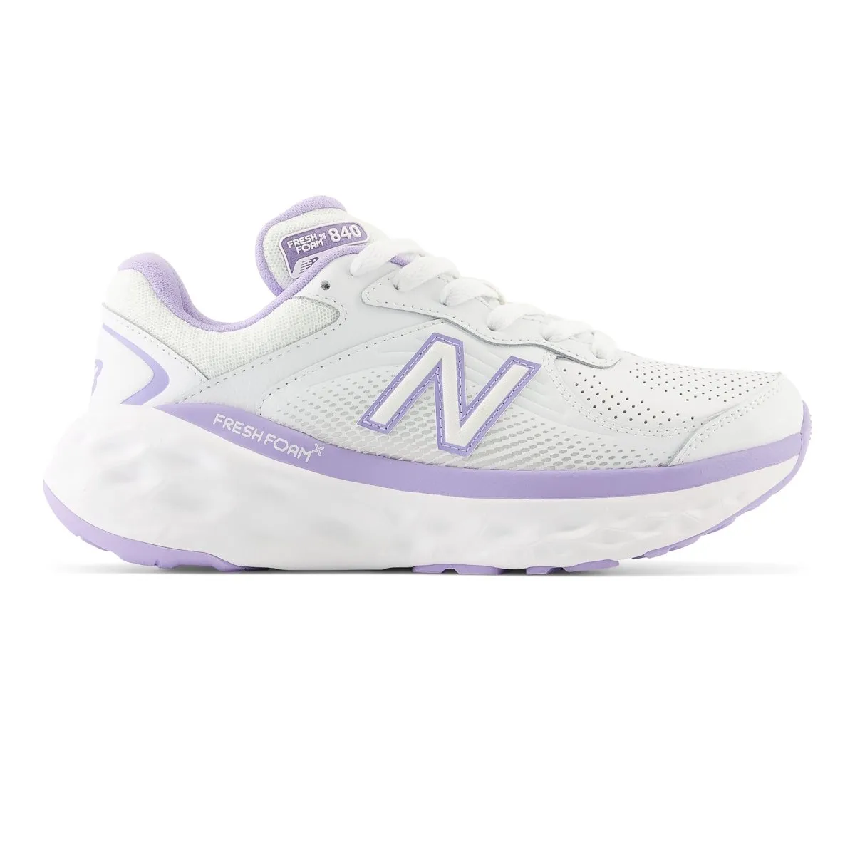 New Balance Damen WW840FW1 Weiß/Lila