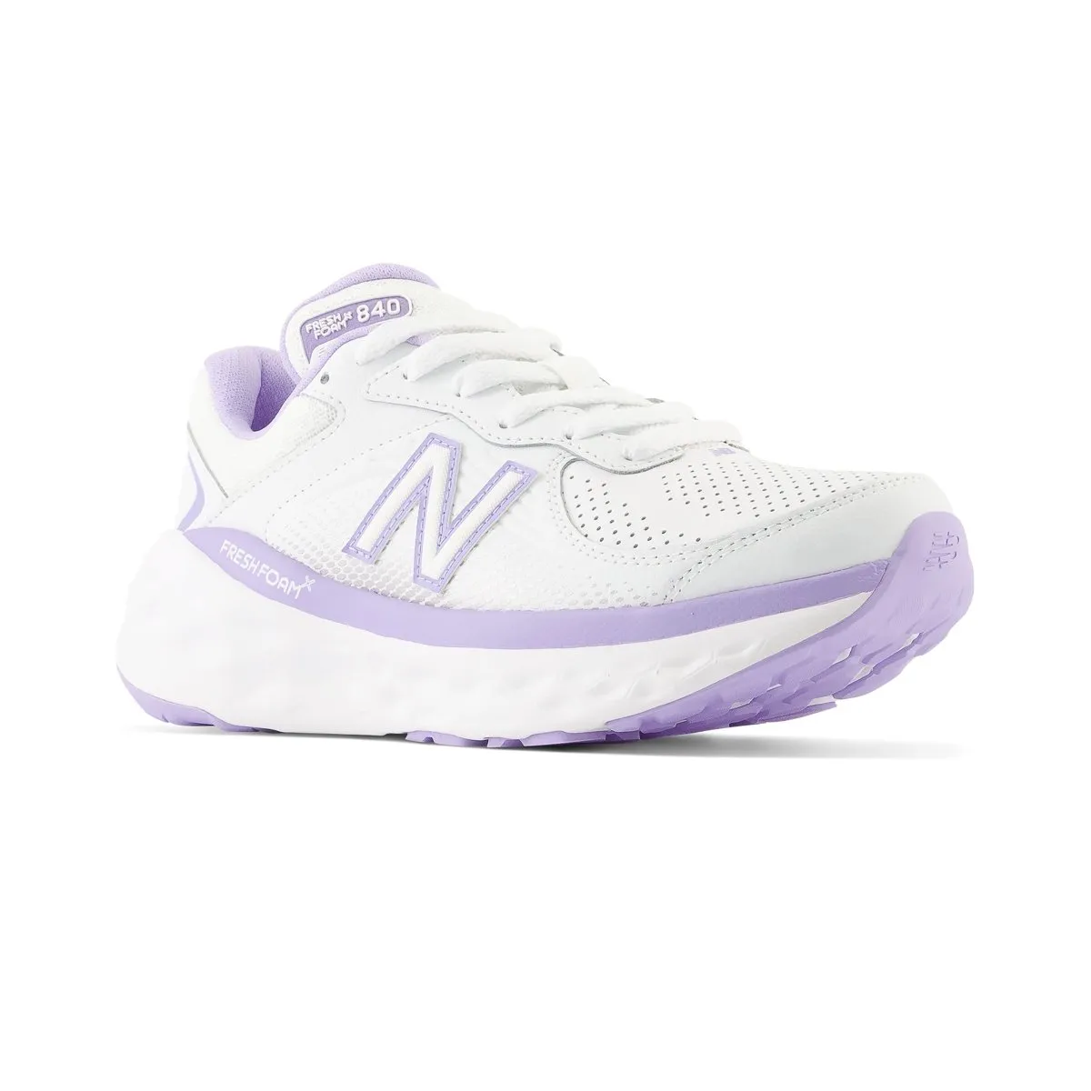 New Balance Damen WW840FW1 Weiß/Lila
