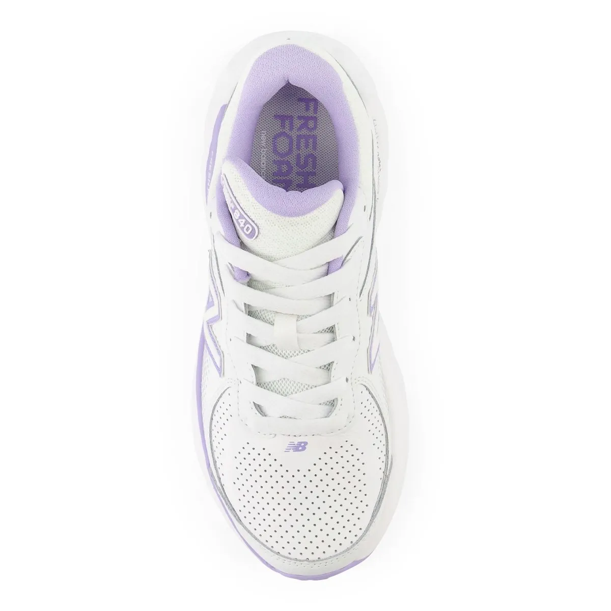 New Balance Damen WW840FW1 Weiß/Lila