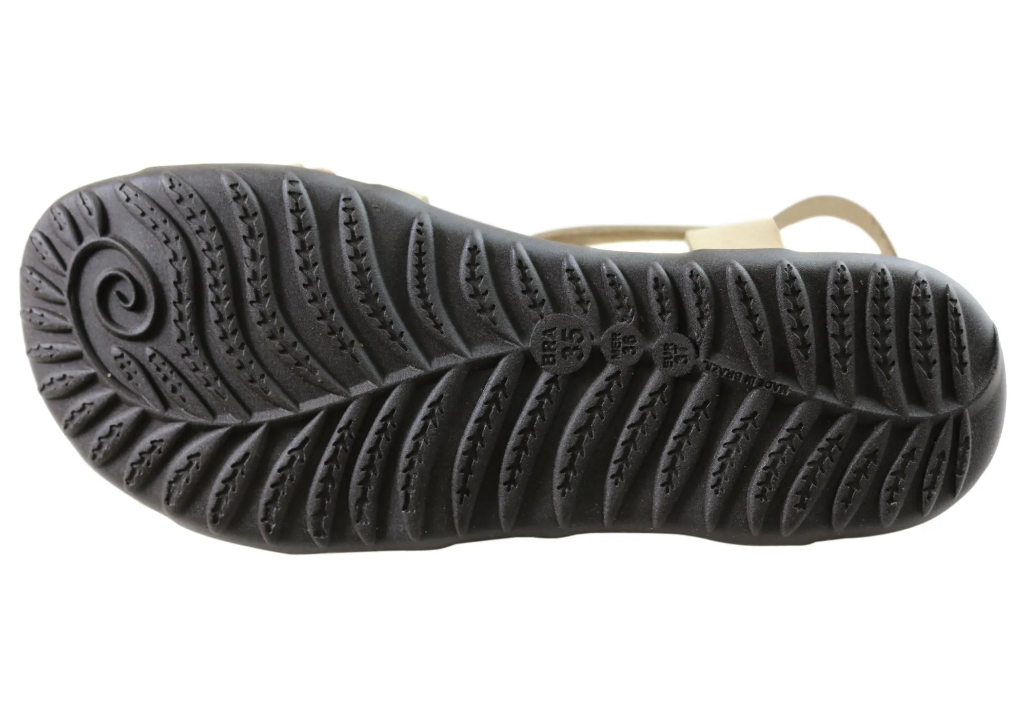New Face Laurina Damen Bequeme Ledersandalen Hergestellt In Brasilien New Face Schuhe