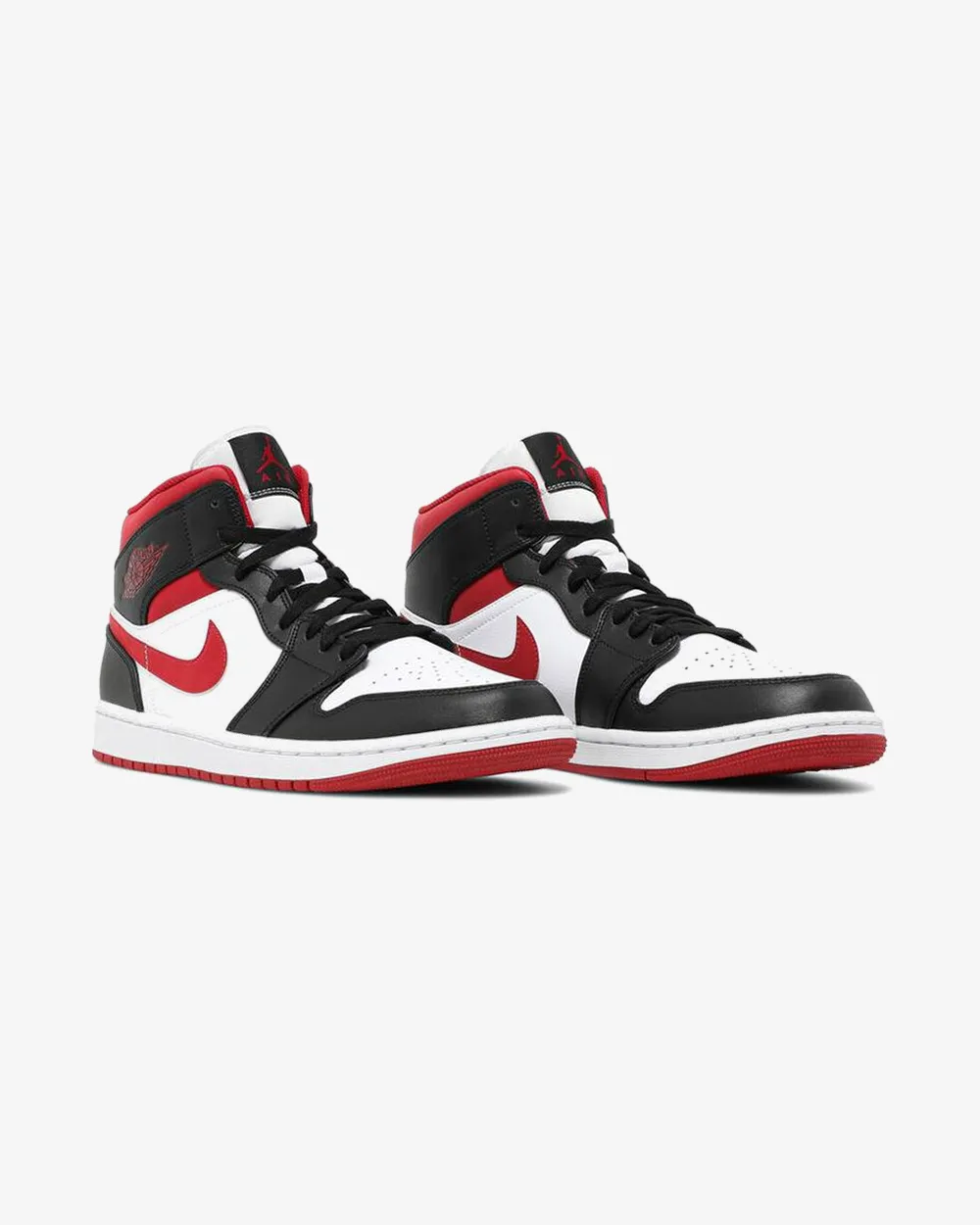 NIKE AIR JORDAN 1 MID GYM ROT SCHWARZ WEIß