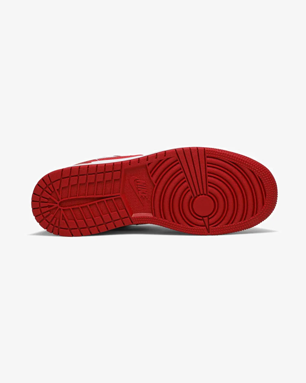 NIKE AIR JORDAN1 GYM ROT NIEDRIG GS WEIß 2020