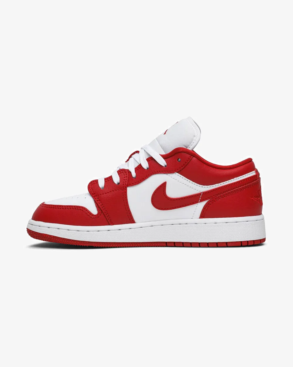 NIKE AIR JORDAN1 GYM ROT NIEDRIG GS WEIß 2020