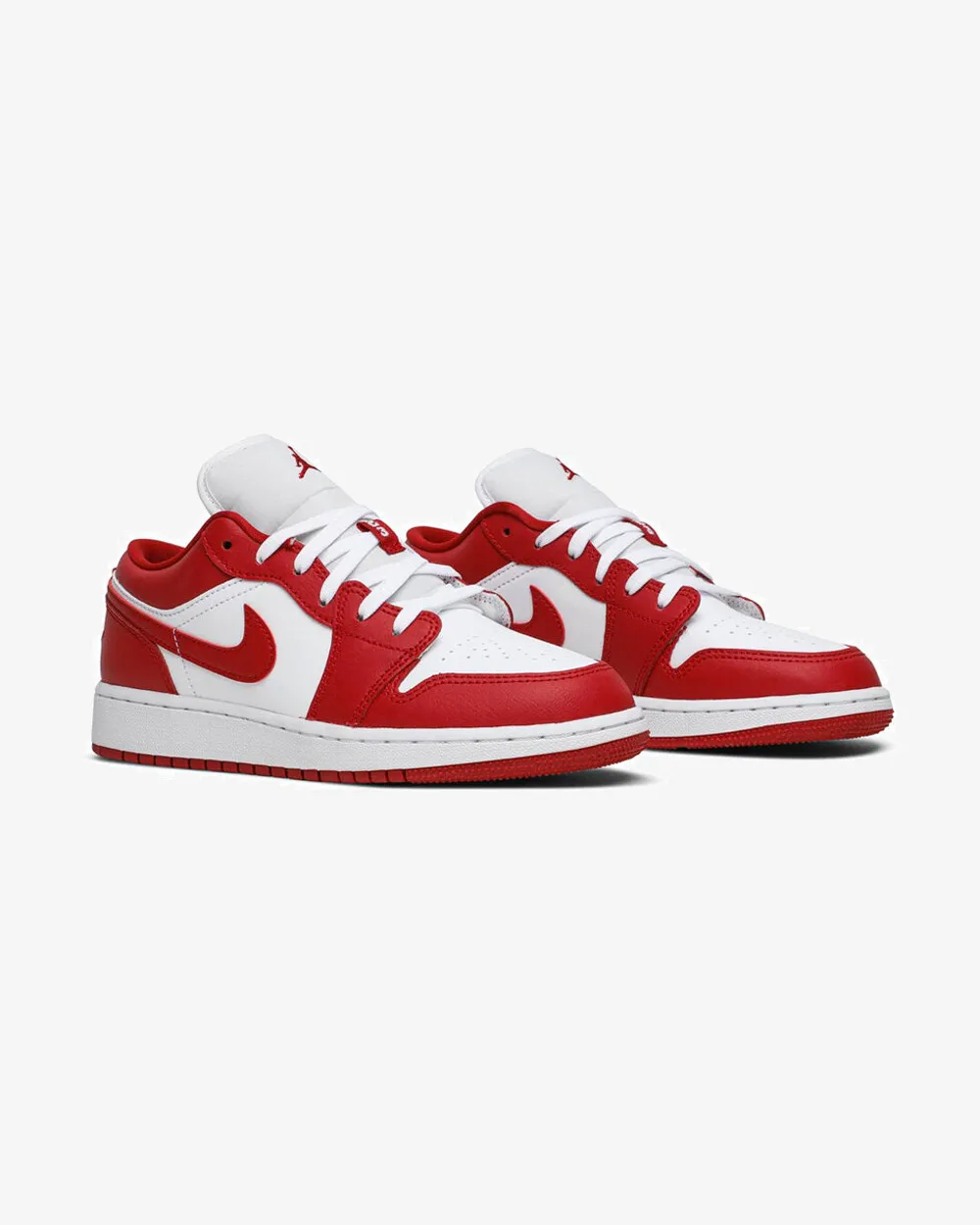 NIKE AIR JORDAN1 GYM ROT NIEDRIG GS WEIß 2020