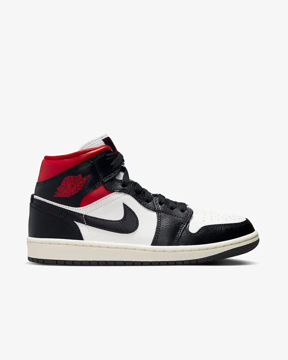 NIKE AIR JORDAN1 MID WMNS GYM ROT PANDA