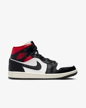 NIKE AIR JORDAN1 MID WMNS GYM ROT PANDA