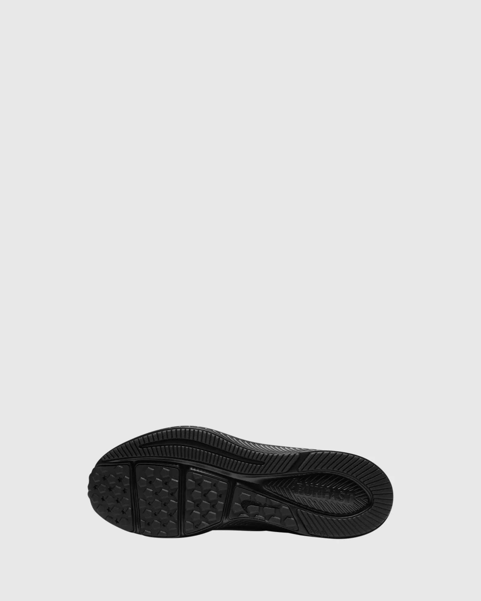 Nike Kinder Schuhe Varsity Leder Grundschule Schwarz