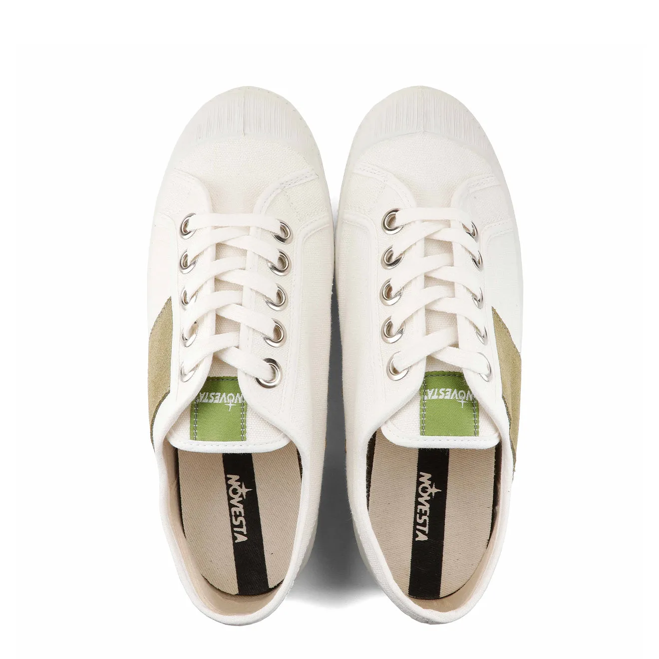 Novesta Star Master Trainer 10 Weiß Grün / 110 Weiß