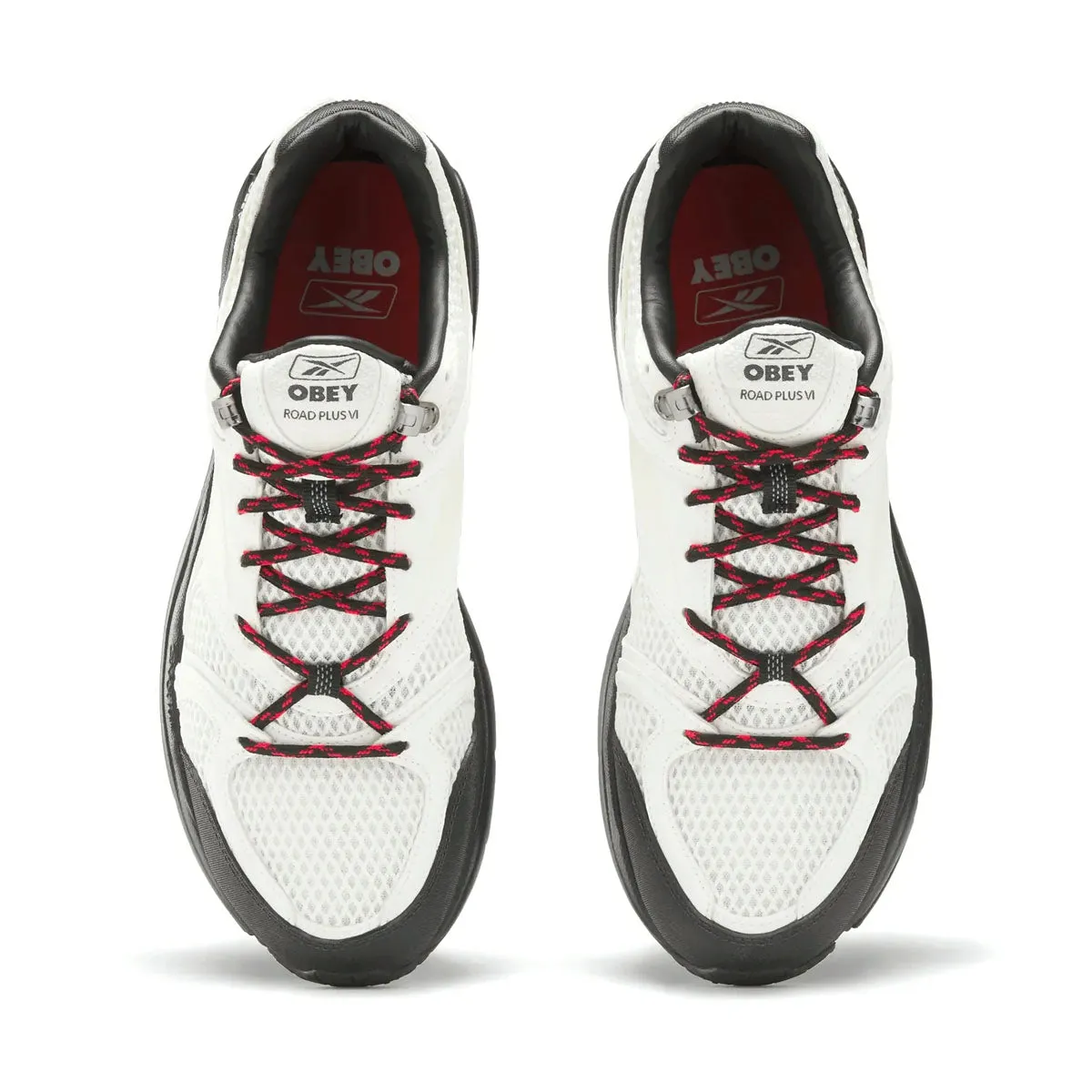   OBEY Premier Road Plus VI 'Kreideschwarz Rot'