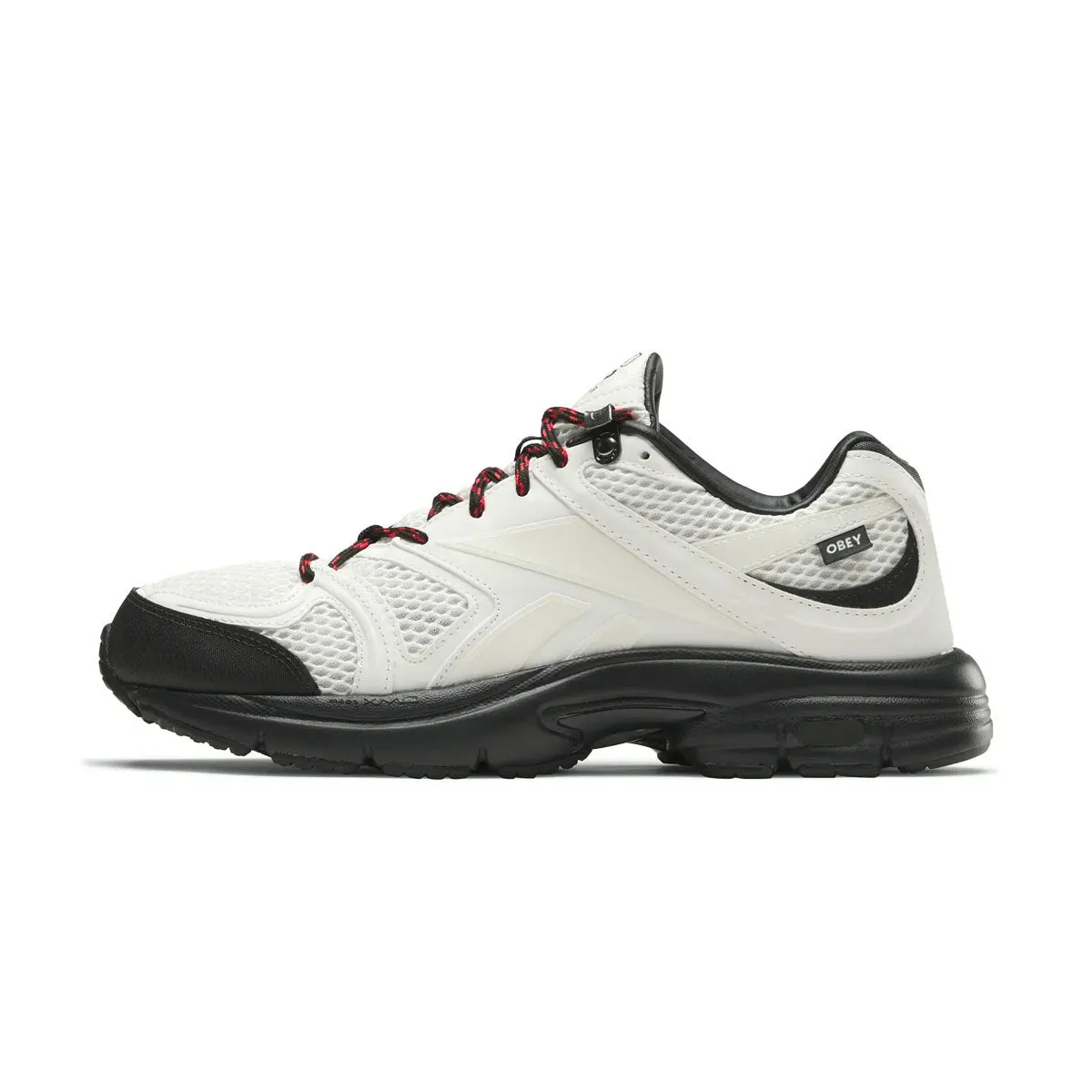   OBEY Premier Road Plus VI 'Kreideschwarz Rot'