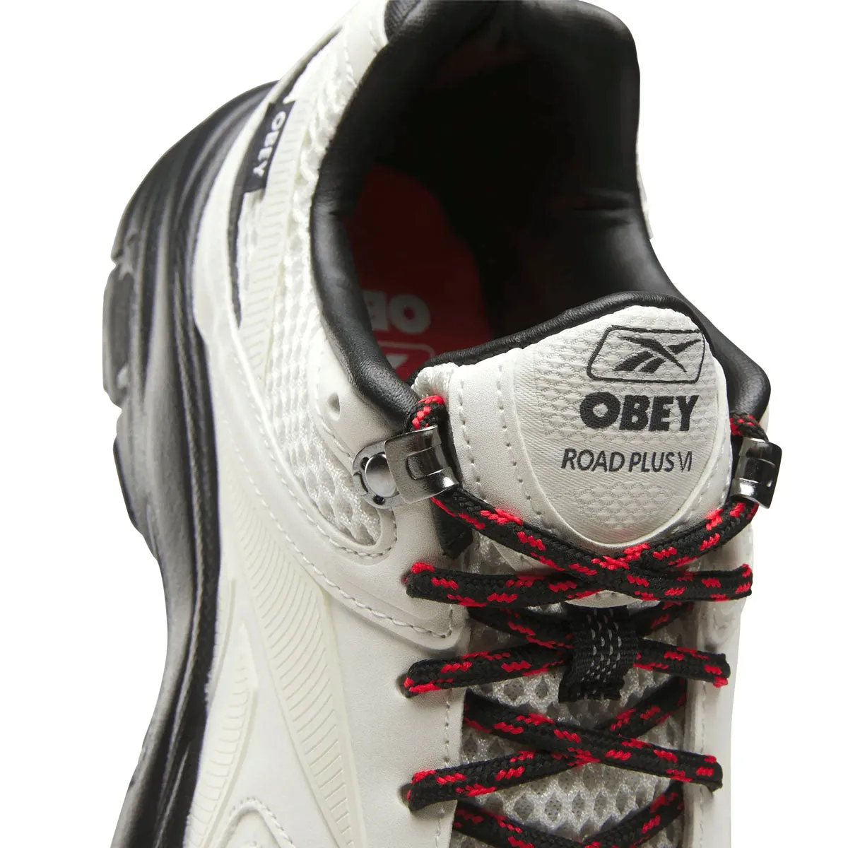   OBEY Premier Road Plus VI 'Kreideschwarz Rot'