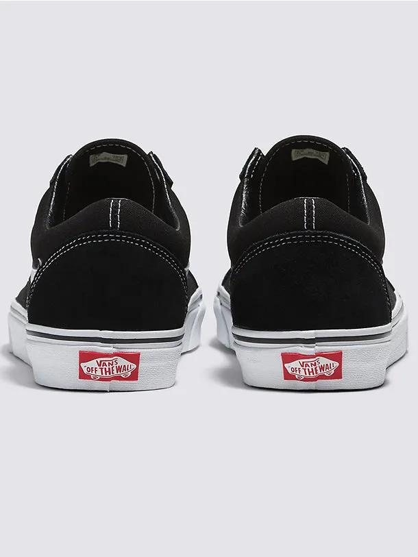 Old Skool Schuh - Schwarz/Weiß