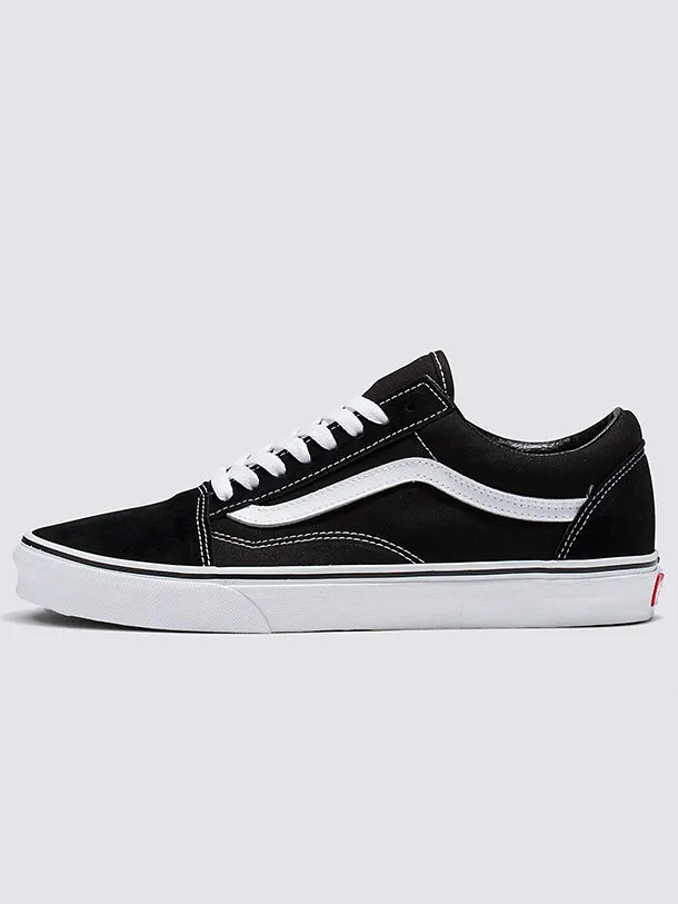 Old Skool Schuh - Schwarz/Weiß