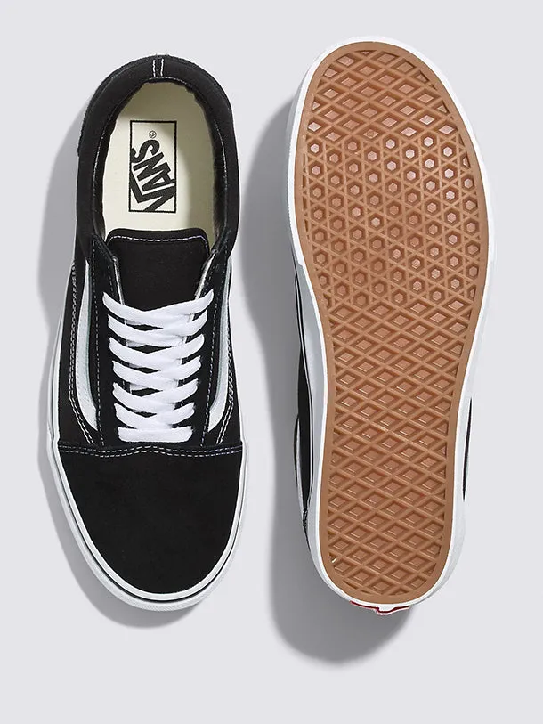 Old Skool Schuh - Schwarz/Weiß