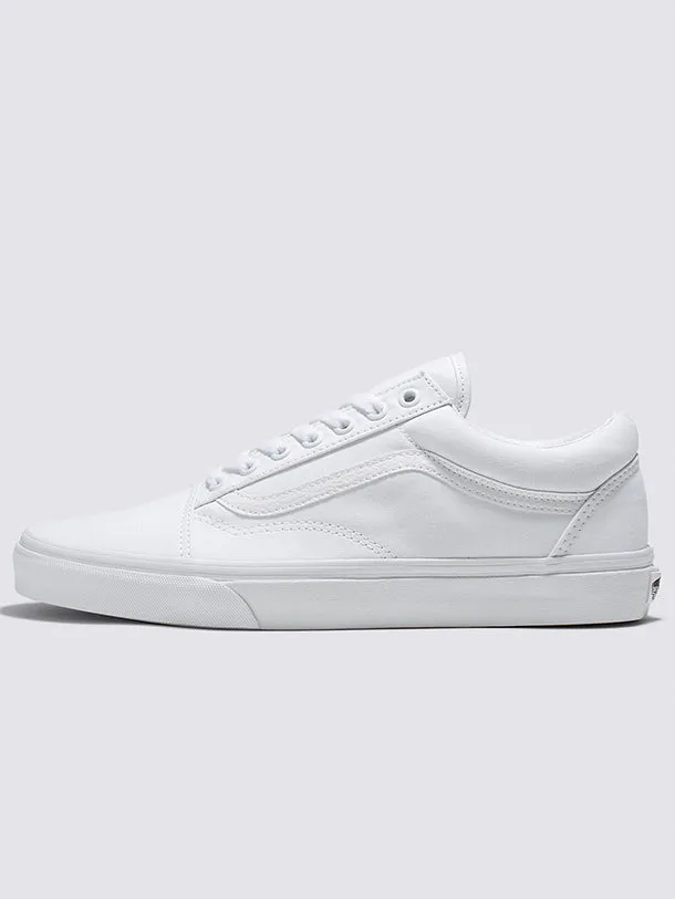 Old Skool Schuh - Reinweiß