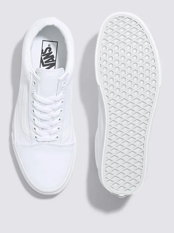Old Skool Schuh - Reinweiß