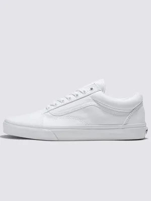 Old Skool Schuh - Reinweiß