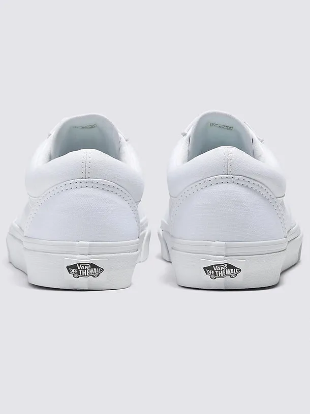 Old Skool Schuh - Reinweiß