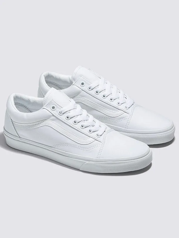 Old Skool Schuh - Reinweiß