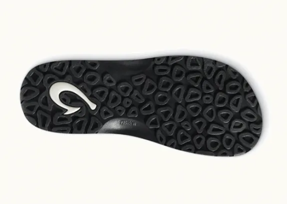 Olukai Ohana Herren-Sandalen - Schwarz / Schwarz