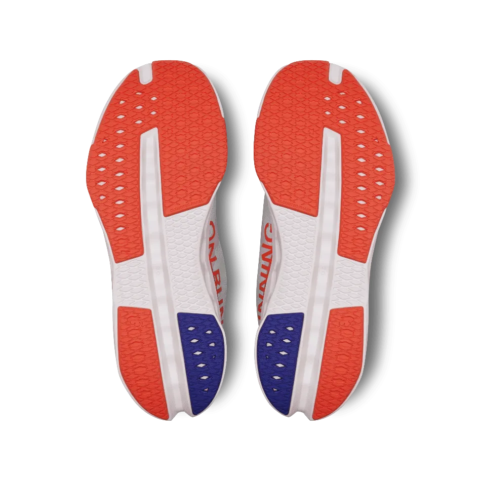 On Cloudsurfer Next Herrenlaufschuhe in Weiß Flame AW24