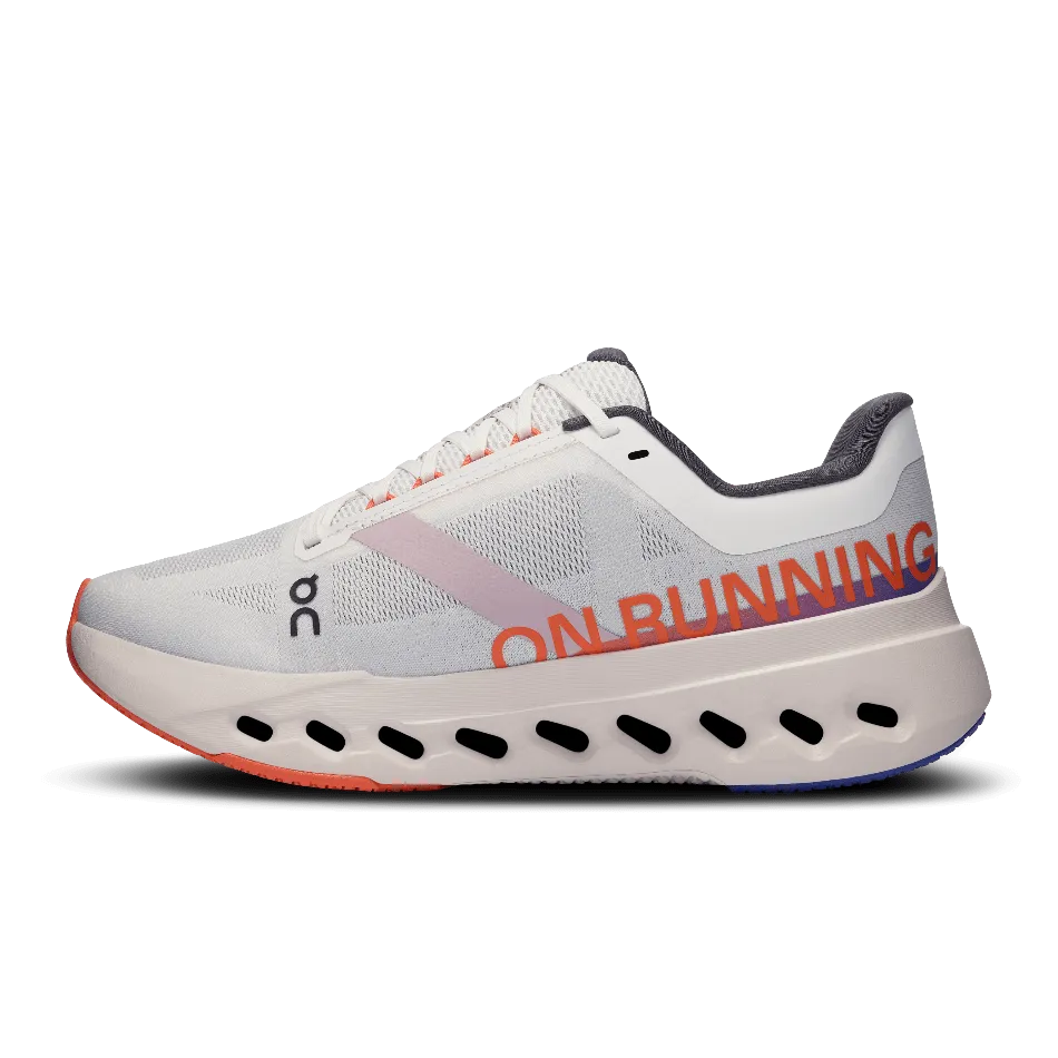 On Cloudsurfer Next Herrenlaufschuhe in Weiß Flame AW24
