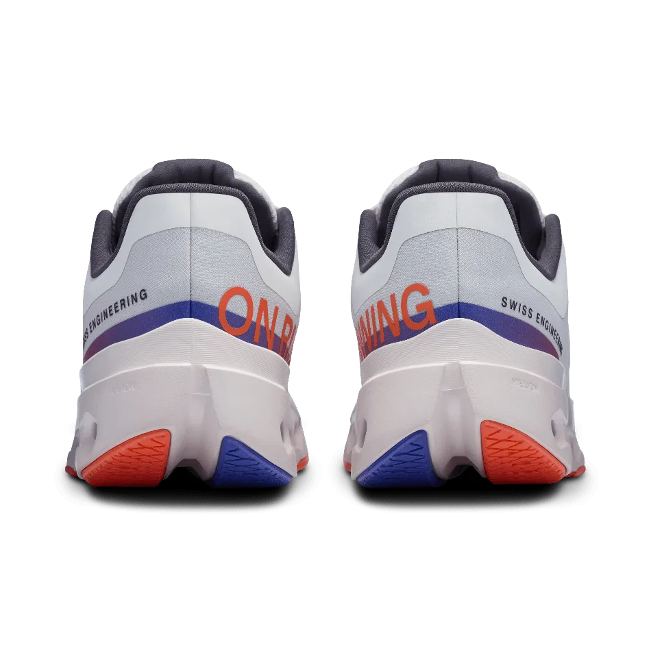 On Cloudsurfer Next Herrenlaufschuhe in Weiß Flame AW24