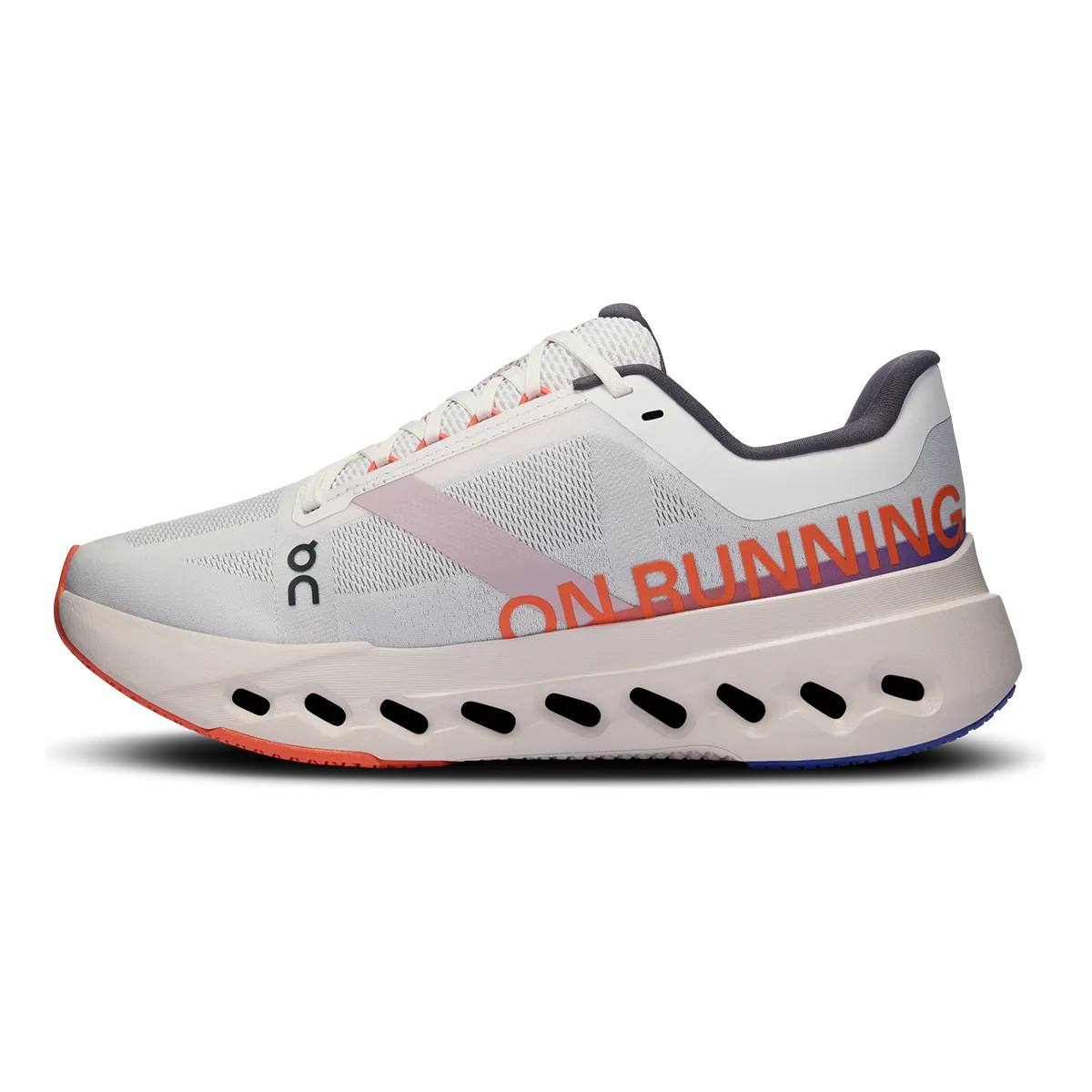 ON Cloudsurfer Next - Weiß - Flamme