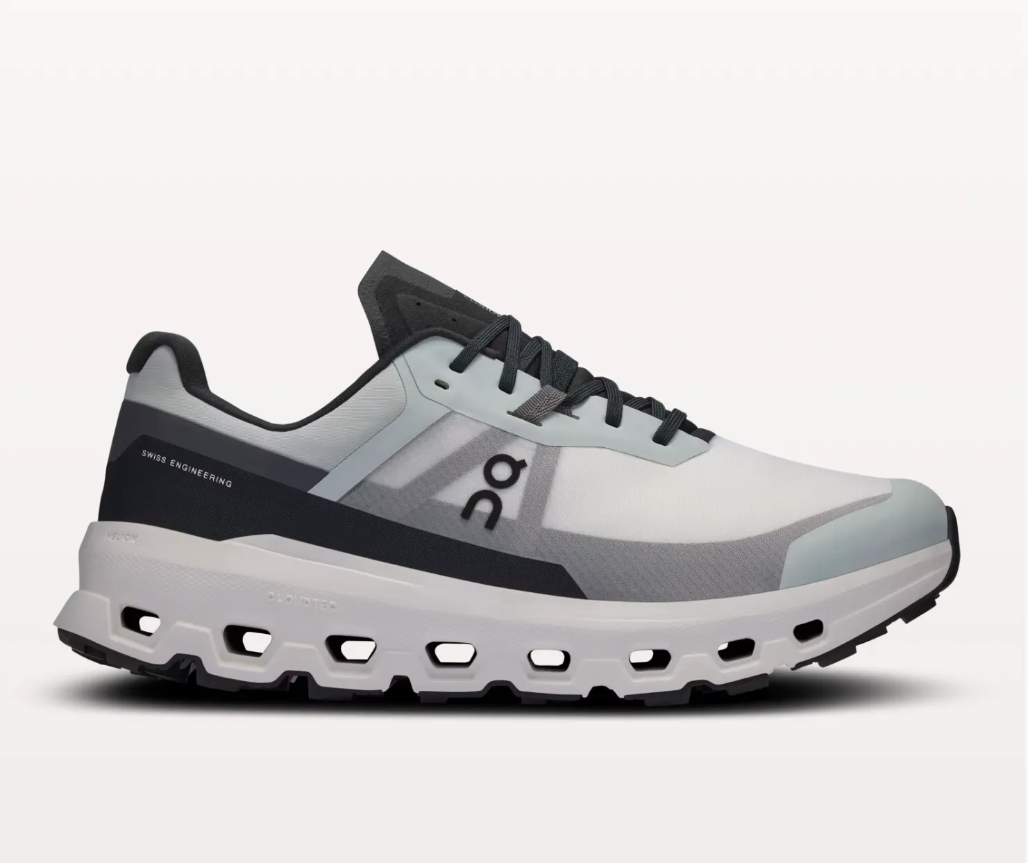 On Cloudvista 2 Damen Trailrunning Schuhe - Gletscher | Finsternis