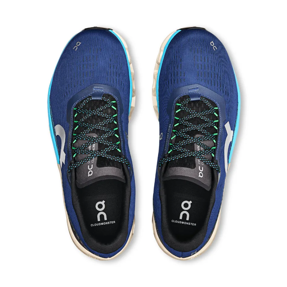 Zu den Men's Cloudmonster 2 Laufschuhen in Tempest/Horizon SS25