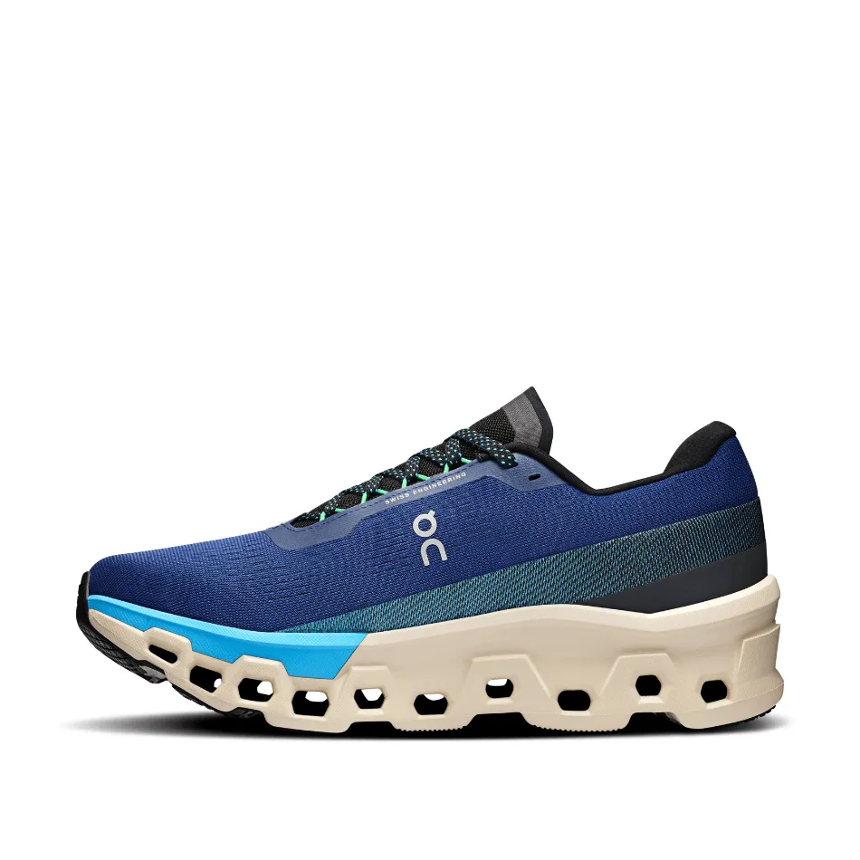 Zu den Men's Cloudmonster 2 Laufschuhen in Tempest/Horizon SS25