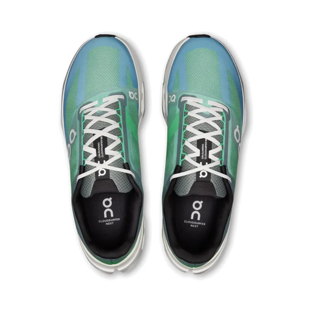 Auf dem Herren Cloudsurfer Next Sneaker in Honigtau/Elfenbein