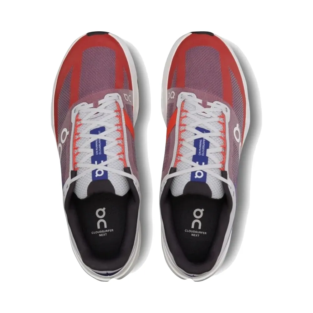 Auf dem Herren Cloudsurfer Next Sneaker in Indigo/Flammend