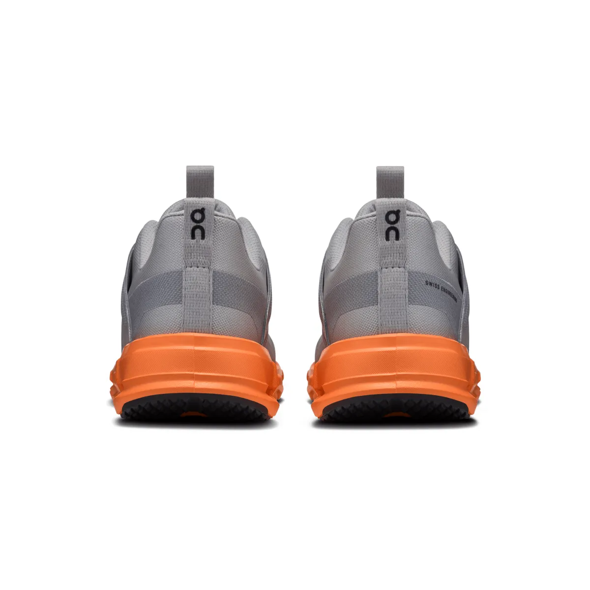 On Running Kinder (Vorschulalter) Cloudswift Alloy/Tangerine On Running