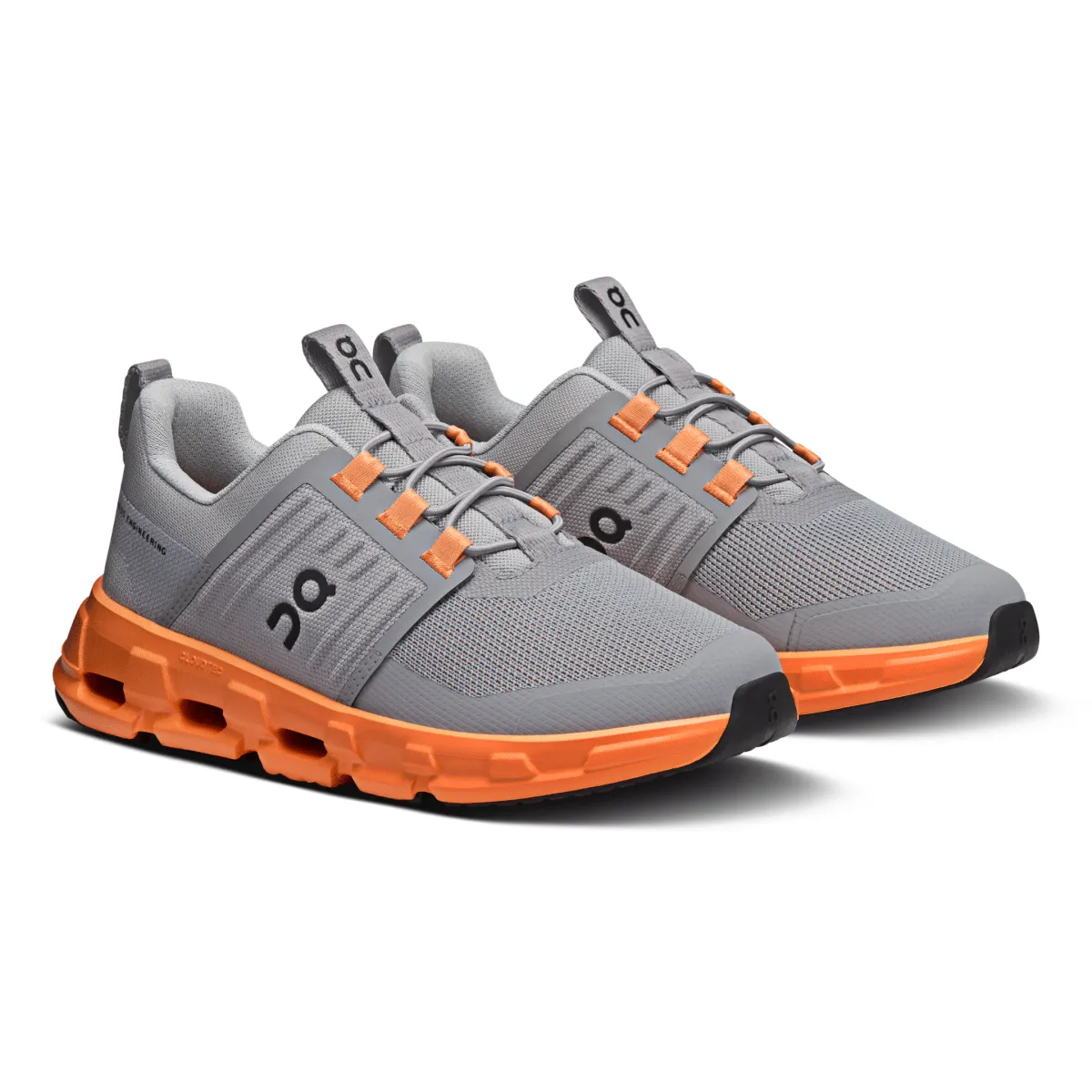 On Running Kinder (Vorschulalter) Cloudswift Alloy/Tangerine On Running