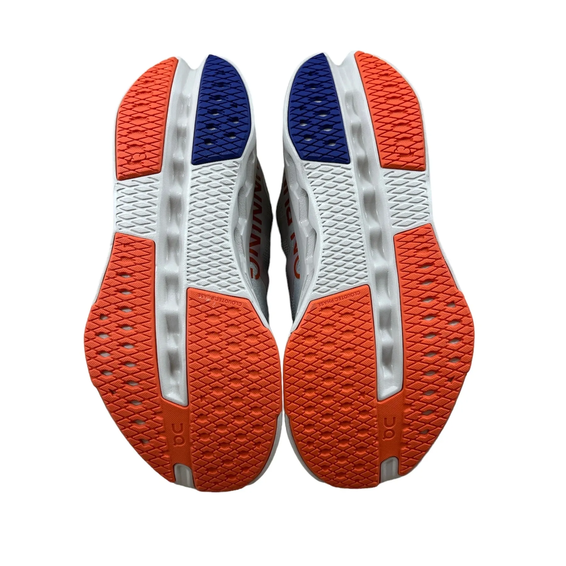 On Running Damen Cloudsurfer Next Weiß/Flammend