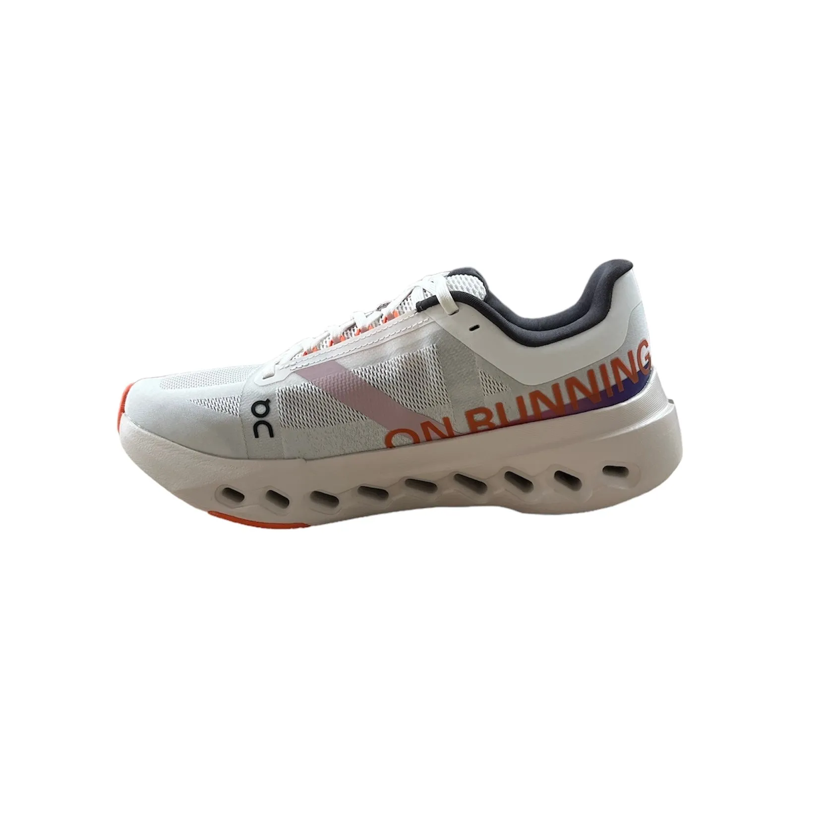 On Running Damen Cloudsurfer Next Weiß/Flammend
