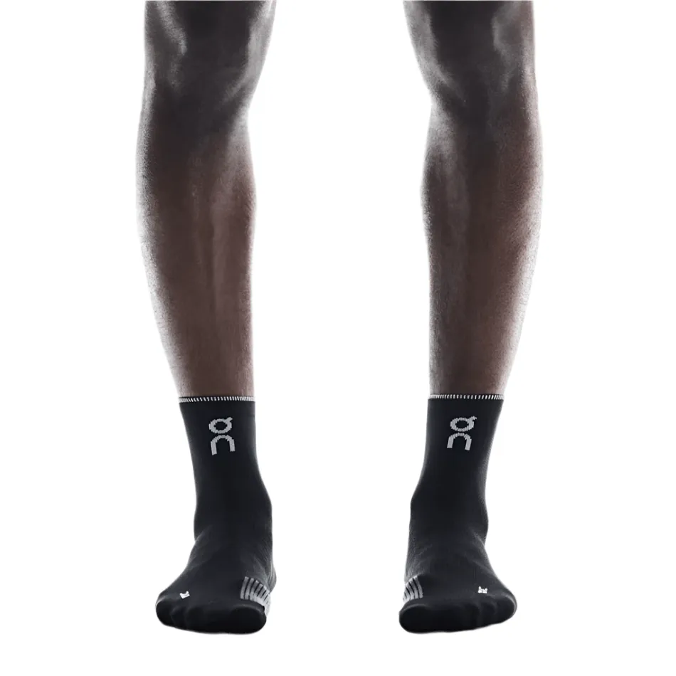 Über Unisex Performance Laufsocke Mid Rise SS25