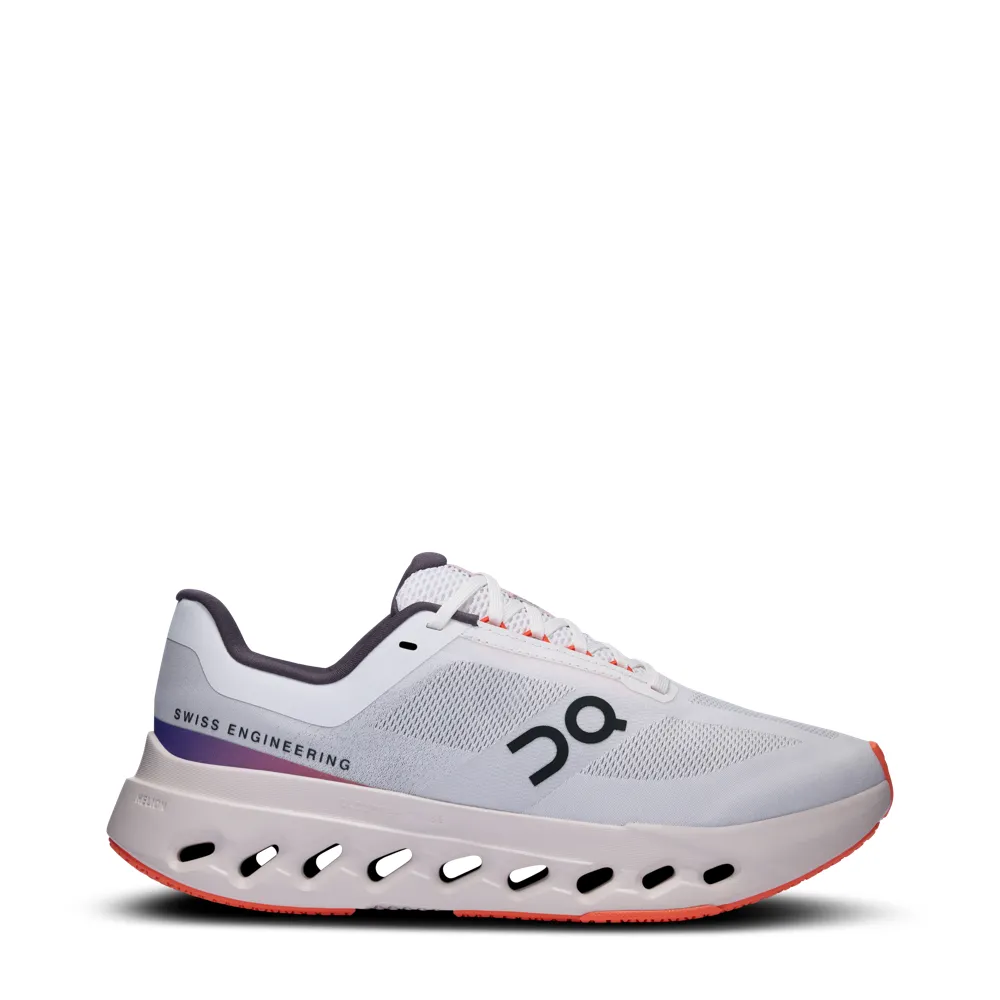 Zu den Women's Cloudsurfer Next Sneakern in Weiß/Flammenfarbe