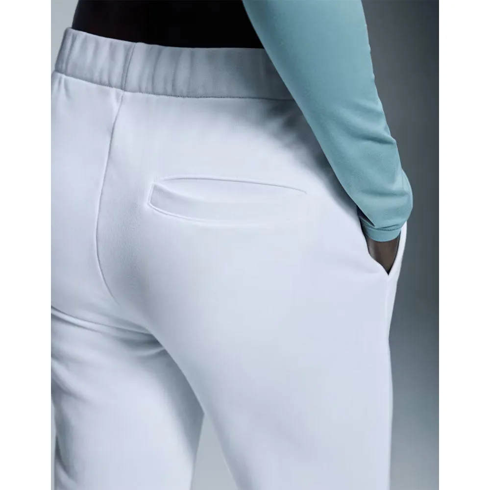 Über Damen-Clubhosen - Weiße On-Cloud-Schuhe