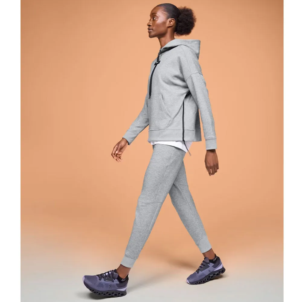 Auf Damen Hoodie - Grau Auf Cloud Schuhe