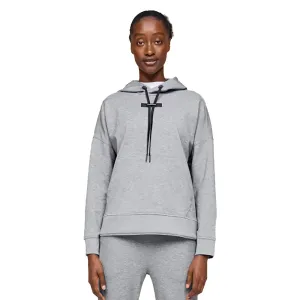 Auf Damen Hoodie - Grau Auf Cloud Schuhe