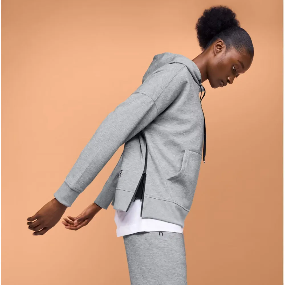 Auf Damen Hoodie - Grau Auf Cloud Schuhe