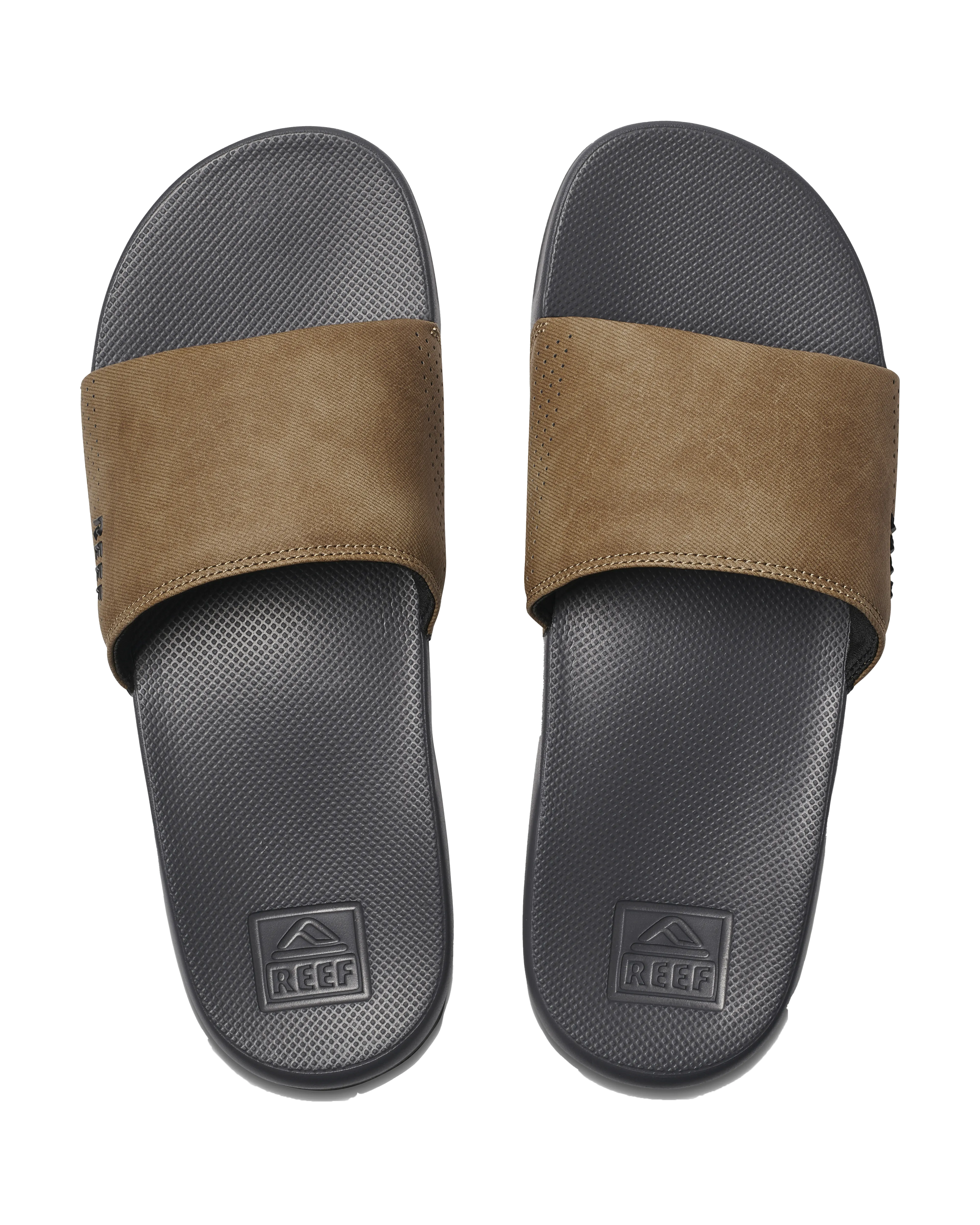 Ein Slider in Grau & Beige
